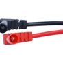 New Pair (2 pcs) Replacement Universal Digital Multimeter Cables Test Leads #552 Image 3
