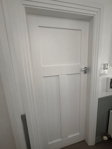 Art deco Wooden internal Door