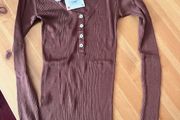 Zara silk top