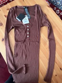 Zara silk top