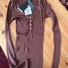Zara silk top