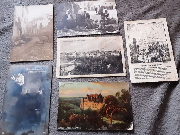 WW1 ERA picture card's post card's