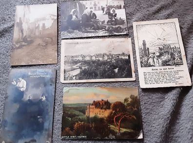WW1 ERA picture card's post card's