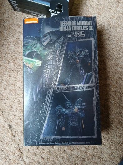 Neca Tmnt shredder and april figure (Turtles)