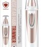 Ear and Nose Hair Trimmer Clipper, 2022 Professional Painless Eyebrow & Facial Hair Trimmer for Men Women, Battery-Operated Trimmer with IPX7 Waterproof, Dual Edge Blades for Easy Cleansing (FREE POSTAGE) Image 2