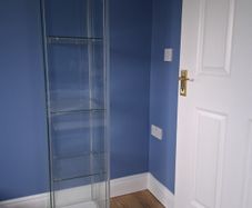 glass display case