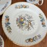Rare 21pc Royal Tara "Birds and Fruit" Tea Set - Fine Bone China, Made in Galway Image 8