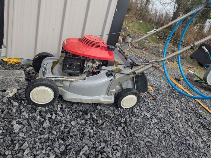 push mower - not running