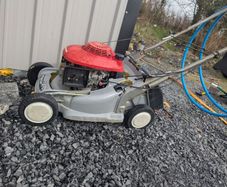 push mower - not running