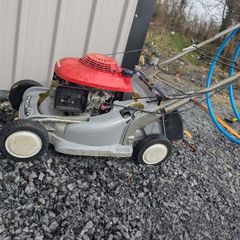push mower - not running