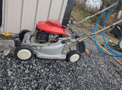 push mower - not running