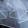 communion dress with accessories bolero veil gloves dressing gown bag and runners Image 7