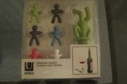 Drinking Buddy Charms and Topper