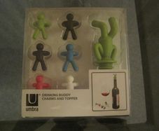 Drinking Buddy Charms and Topper