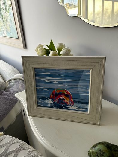 Original Limited Edition Graphic Print "Seal"
