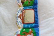Cot Bumper with Bright Colours