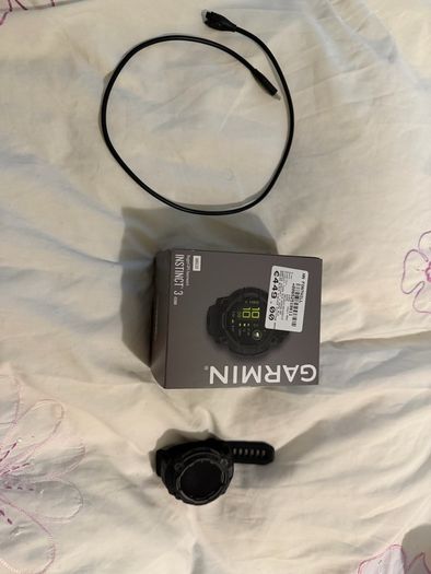 garmin instinct 3 45mm Amoled