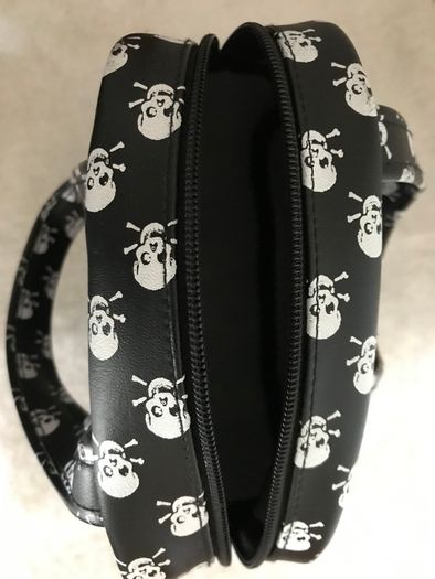 Black Skull Bag and Beaded purse
