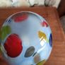 Hand Blown Romanian Nico Glass Vase Image 3