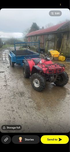 Honda big red 4x4