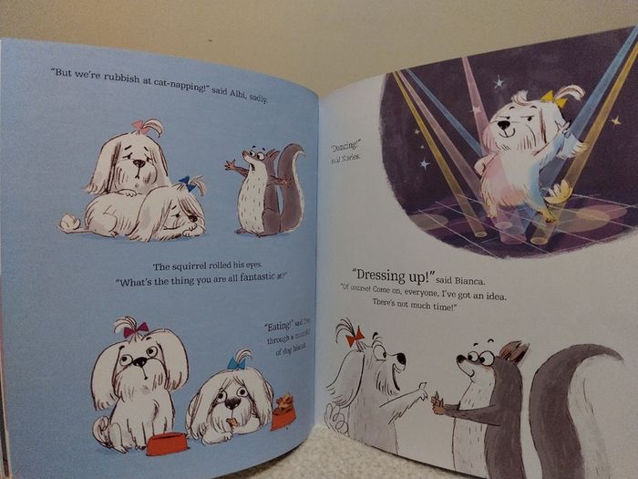 The SACCONEJOLYs and the Great Cat-Nap story book