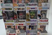 Movie, TV and Video game pop funko