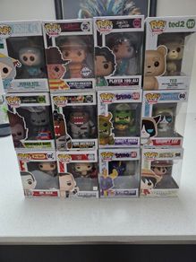 Movie, TV and Video game pop funko