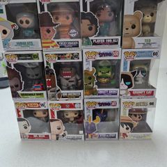 Movie, TV and Video game pop funko
