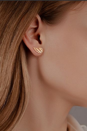 PERFECT GIFT- NEW Gold plated earrings