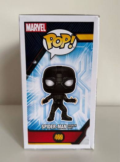 Funko Pop! Marvel Spider-man Stealth Suit Far From Home #469