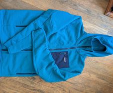 Patagonia R2 TechFace Hoody Andes Blue