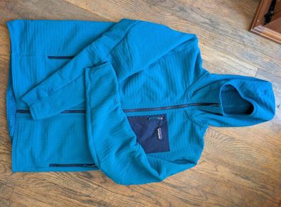 Patagonia R2 TechFace Hoody Andes Blue