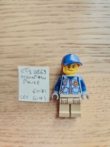 lego cty0869 mountain police, set 60171, 60174