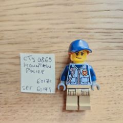 lego cty0869 mountain police, set 60171, 60174