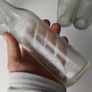 324 - Set of 4 Vintage Clear Glass Collectible Decorative West Cork Bottling Company Bandon Bottles Image 8