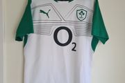 Ireland Rugby Jersey Shirt Away 2013 - 2014 White Size Xxl 2xl Double Extra Large
