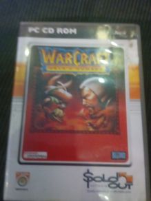 Vintage Pc Cd  Rom Warcraft