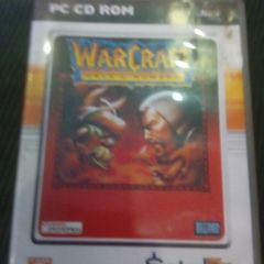 Vintage Pc Cd  Rom Warcraft