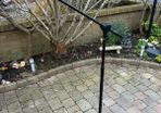 Hercules microphone stand