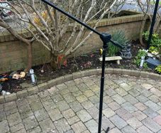 Hercules microphone stand