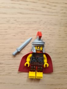 lego roman commander collectible seris 10