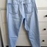 Stradivarius 1460 Light Blue Mom Jeans  Size UK 12 EUR 40 Never Worn Image 9