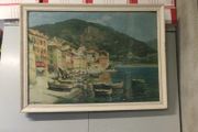 Art - Vintage Coloured Print ( Maurice Decamps)