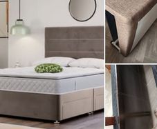 Free king size base
