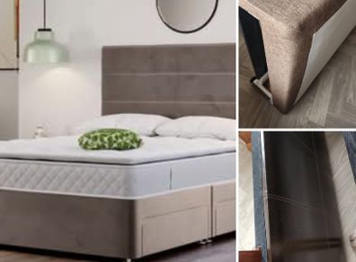 Free king size base