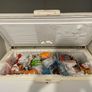 Large chest freezer Image 2