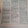 Antique Irish timetable Image 3