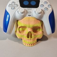 Playstation 5 skull controller stand