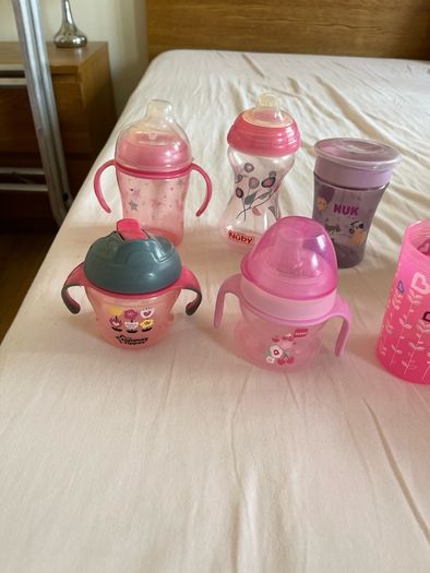 baby bottles