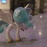 Princess 2.5" Celestia Canterlot Castle Mini Figure  HTF MLP G4 My Little Pony The Movie Image 4